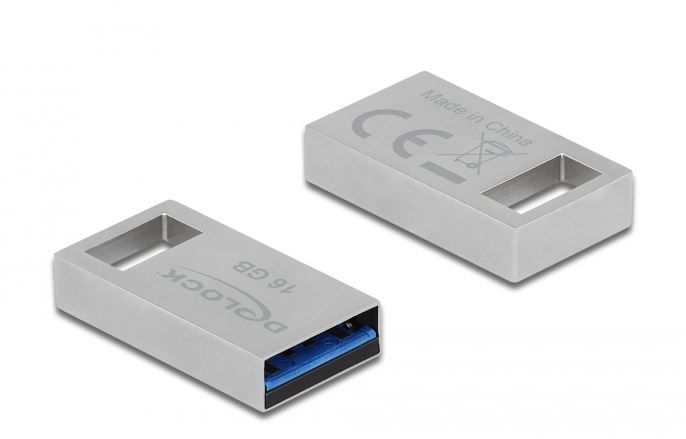 DeLOCK Clé USB 5 Gbps 16 GB - Boitier métallique