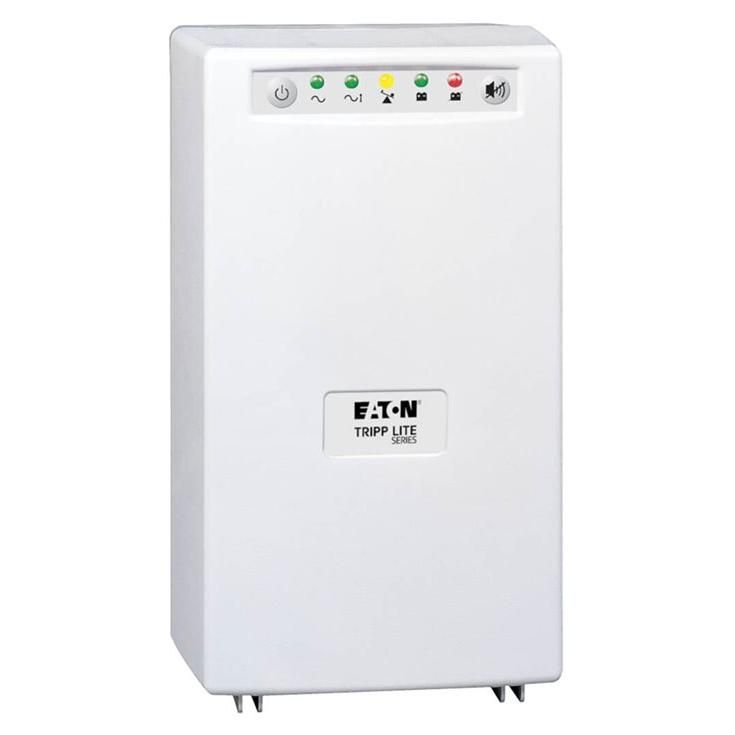 Eaton Tripp Lite Series UPS Smart 1000VA 750W Tower Medical AVR 230V C13 - Onduleur - CA 230 V - 750 watt - 1000 VA - RS-232, USB - connecteurs de sortie : 6 - gris attractif