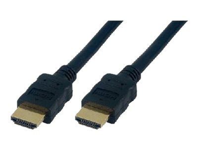 MCL MC385Z - Câble HDMI avec Ethernet - HDMI mâle pour HDMI mâle - 1 m