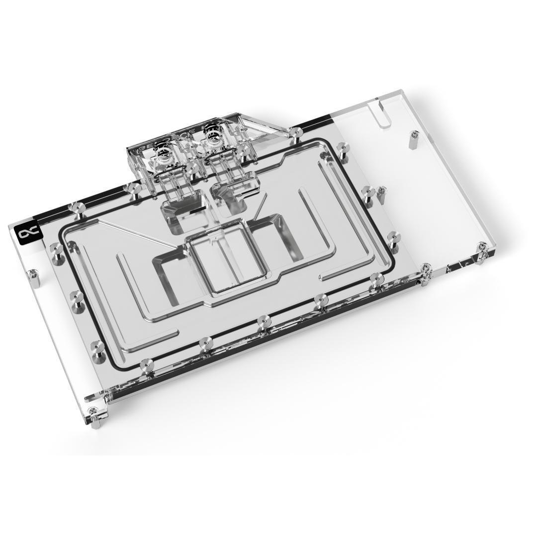 Alphacool Eisblock Aurora Refroidisseur par eau + plaque arrière