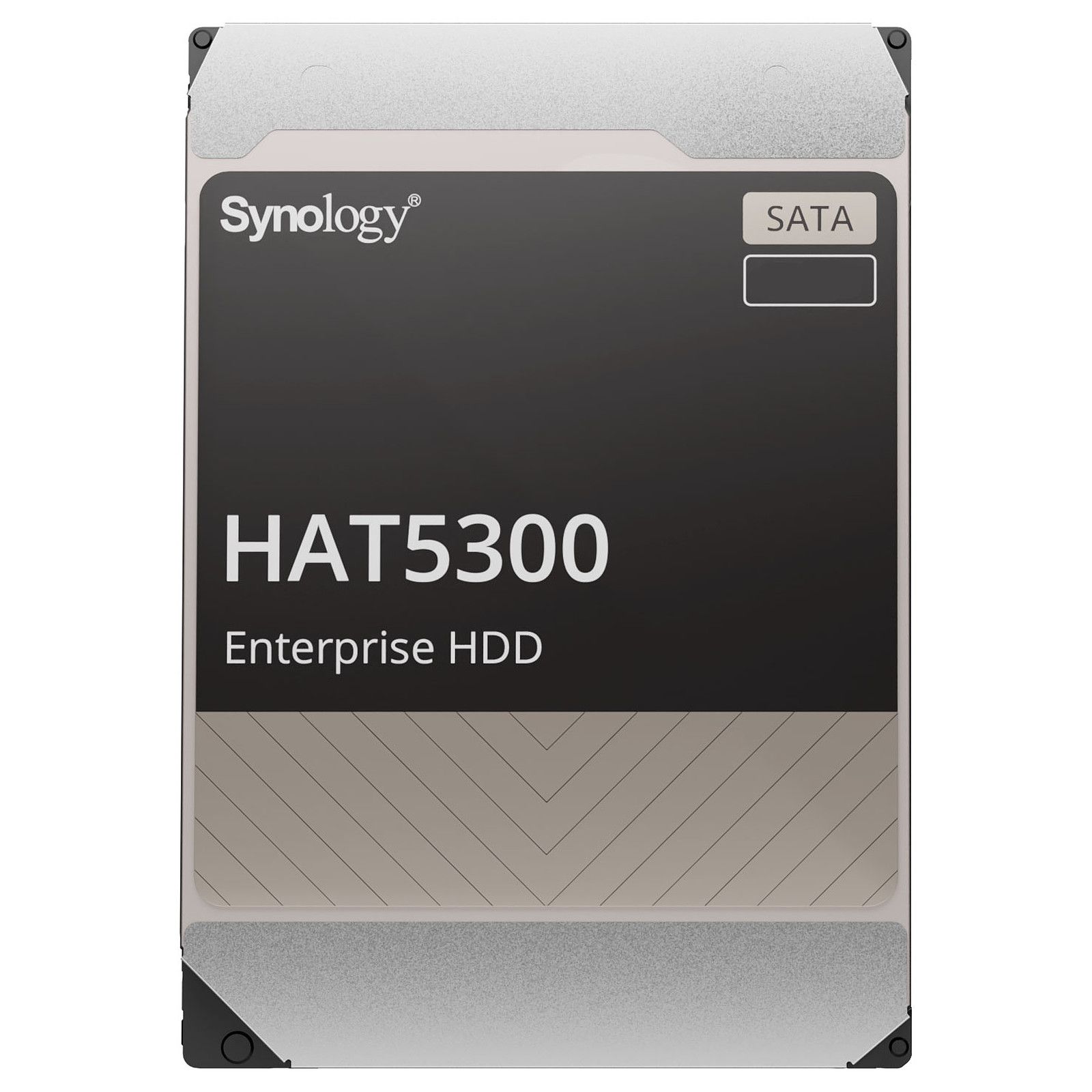 Synology HAT5300 - Disque dur - 8 To - interne - 3.5" - SATA 6Gb/s - 7200 tours/min - mémoire tampon : 256 Mo - pour Deep Learning NVR DVA3221; Disk Station DS1621, DS1821; RackStation RS1221, RS3621, RS4021