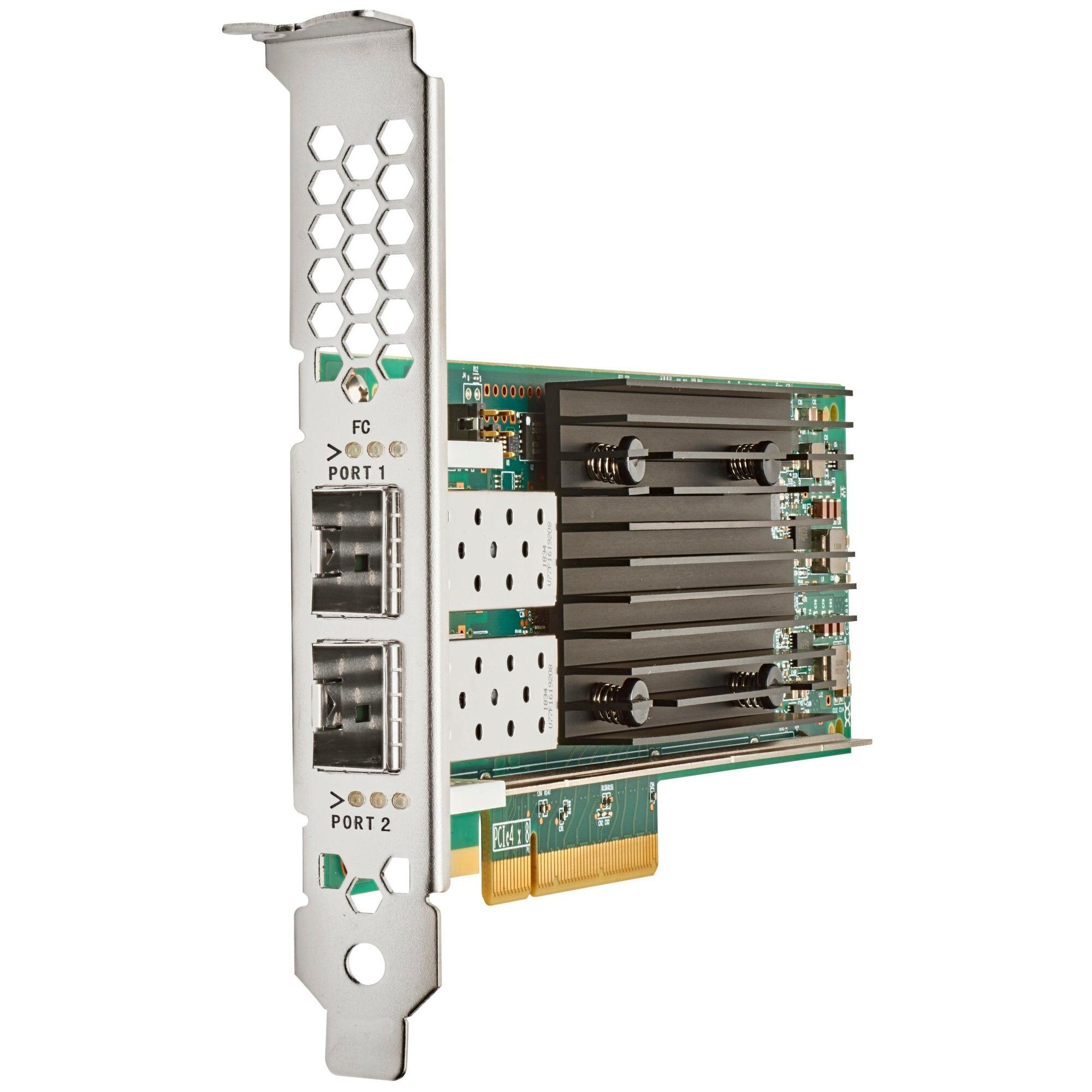 HPE StoreFabric SN1610Q Dual Port - Adaptateur de bus hôte - PCIe 4.0 x8 profil bas - 32Gb Fibre Channel x 2 - pour ProLiant DL325 Gen10, DL345 Gen10, DX360 Gen10, ML350 Gen11, XL220n Gen10, XL290n Gen10