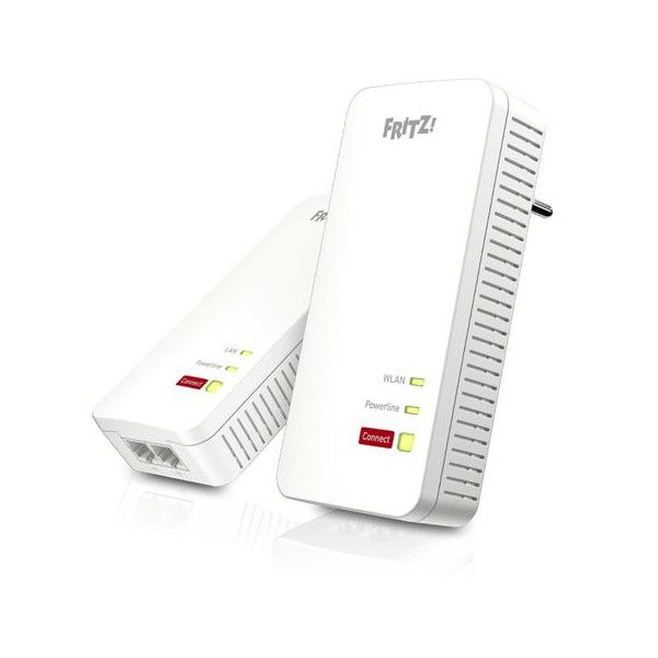 Powerline 1240 AX WLAN Set 1200 Mbit/s Ethernet/LAN Wifi Blanc 2 pièce(s)