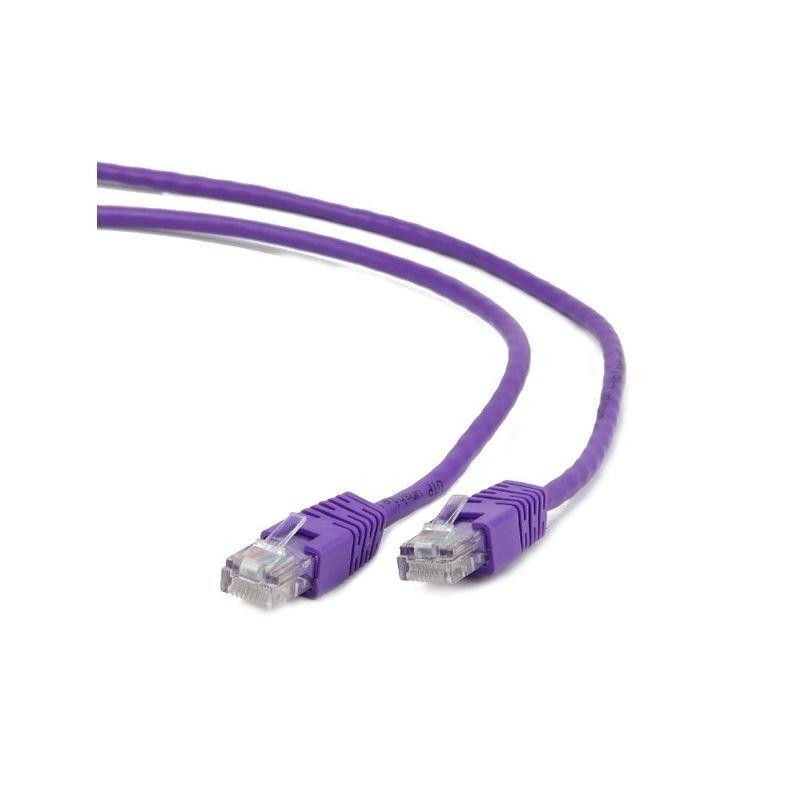 Gembird - Cordon de raccordement - RJ-45 (M) pour RJ-45 (M) - FTP - CAT 6 - moulé - violet