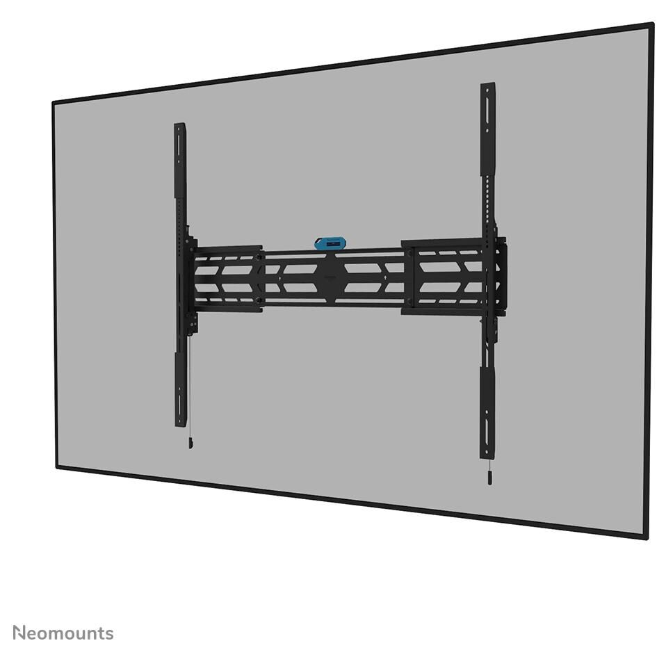 Neomounts WL30S-950BL19 Support mural robuste pour écran 55-115" - fixe - verrouillable - paysage et portrait
