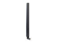 Delock RP-SMA WLAN Antenna - Antenne - Wi-Fi - 9 dBi, 5.5 dBi - omni-directionnel - noir - pour P/N: 95254