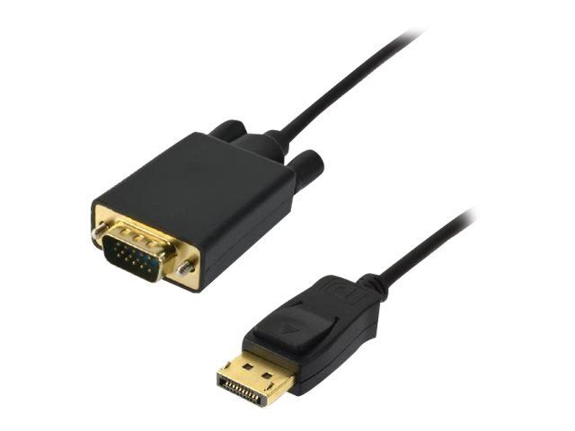 MCL - Câble vidéo - DisplayPort mâle pour HD-15 (VGA) mâle - 1.5 m