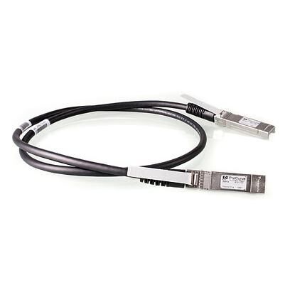 HPE - Câble réseau - SFP+ - pour Modular Smart Array 1040, P2000 G3; HPE Aruba 2930F 24, 2930F 48, 5406