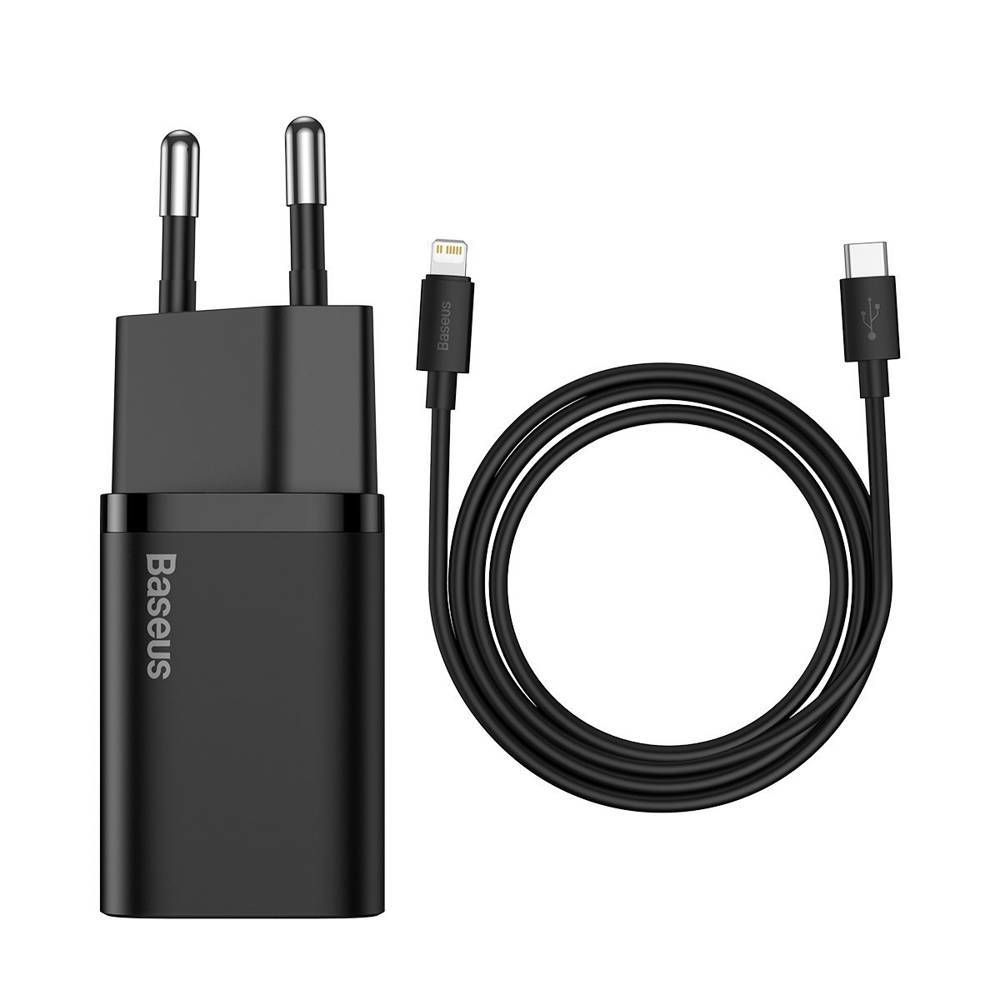 Baseus Tzccsup-b01 Chargeur D'appareils Mobiles Universel Noir Secteu