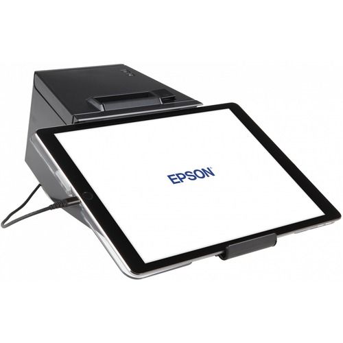 Epson TM-m30II-SL (512): USB + Ethernet + BT + NES + Lightning + SD, Black, PS, EU