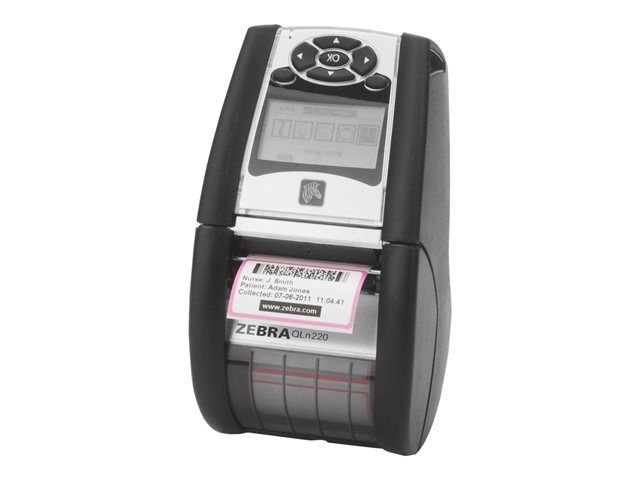 Zebra ZQ210 - Imprimante de reçus - thermique direct - Rouleau (5,8 cm) - 203 dpi - jusqu'à 63.5 mm/sec - USB 2.0, NFC, Bluetooth 2.1 EDR, Bluetooth 4.1 LE