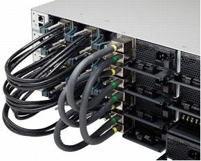 Cisco StackWise 480 - Câble d'empilage - pour Catalyst 3850-24, 3850-48