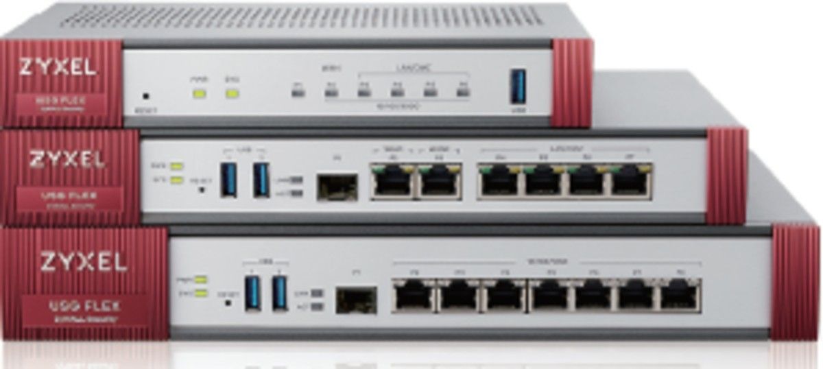 Zyxel ZyWALL USG FLEX 200 - UTM Bundle - firewall - avec 1 an de AV+IDP, AS, CF - 1GbE - rack-montable