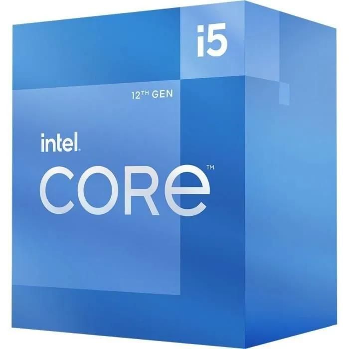 Intel CPU INTEL Desktop Core i5 i5-12500 Alder Lake 3000 MHz Cores 6 18MB Socket LGA1700 65 Watts GPU UHD (LGA 1700, 3?GHz, 6?-Core), Processeur