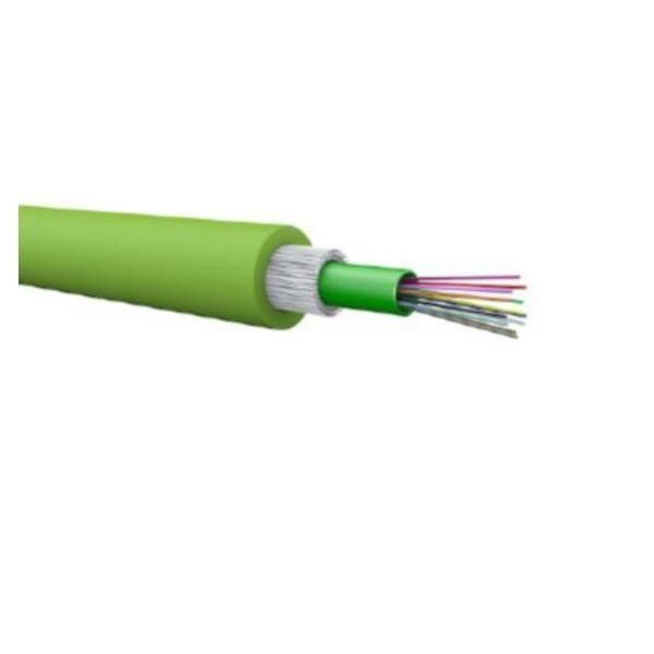 Draka Prysmian Cavo Ottico Universal 12 Fibre OS2 LSZH Giallo Armatura Dielettrica
