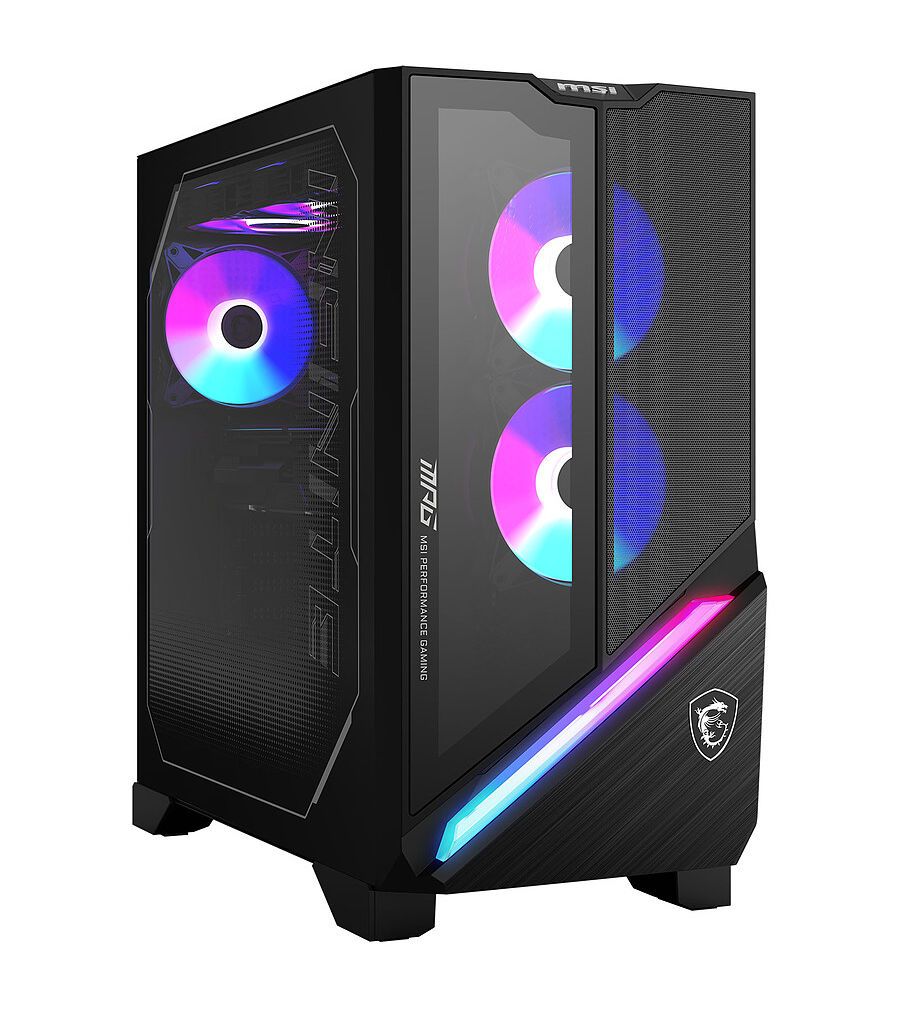 PC de bureau Gamer MSI MPG Infinite X3 AI 2NVR7-036EU (Core Ultra 7 / RTX 5070 Ti / 32 Go / 1 To)