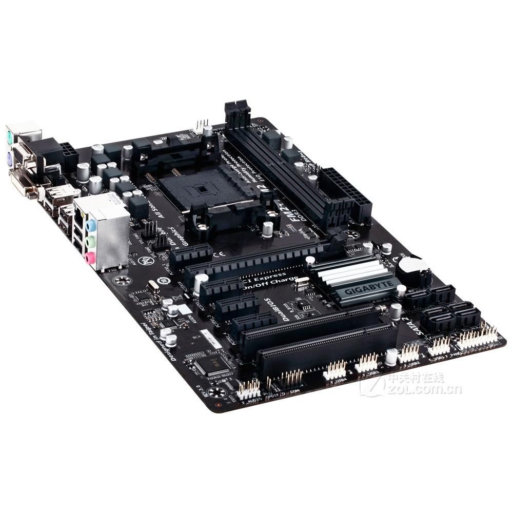 Carte mère GIGABYTE F2A58-DS3 AMD A58 Socket FM2/FM2+ DDR3 64GB ATX