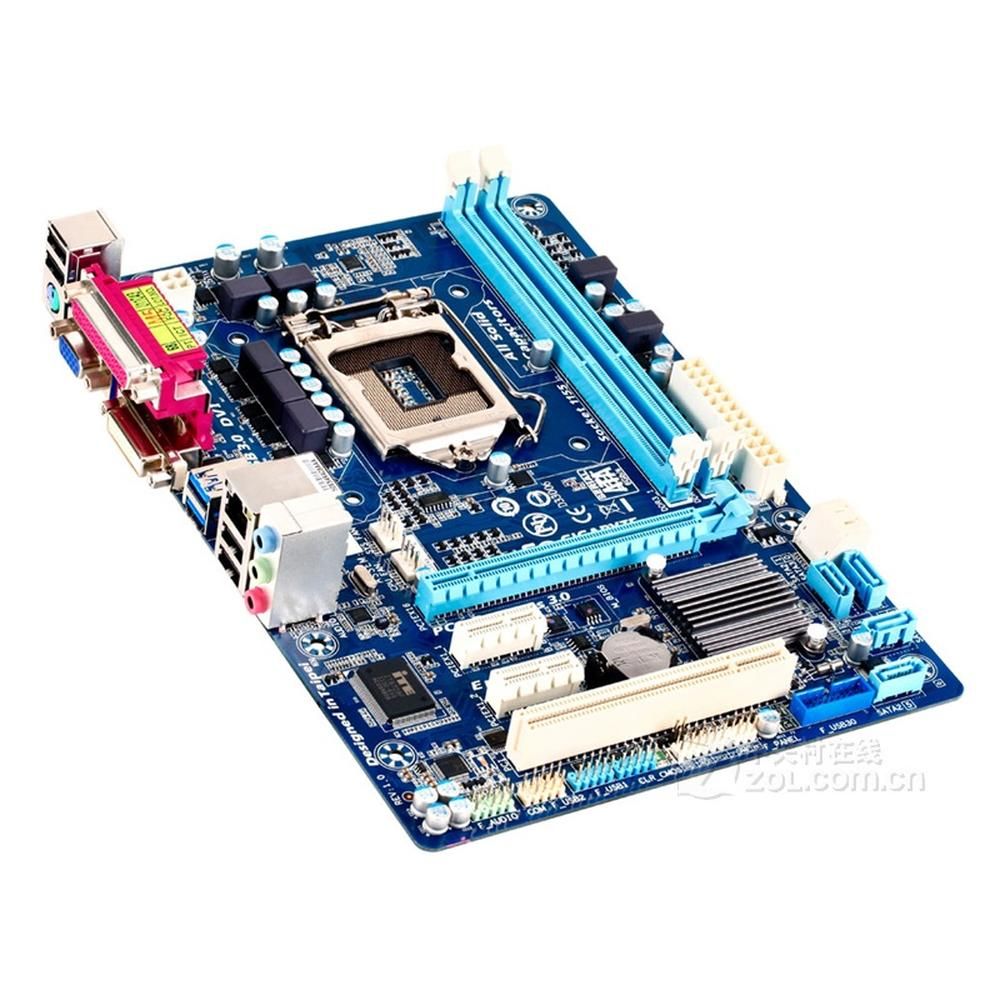Carte mère GIGABYTE GA-B75M-D3V(rev.1.0) Intel B75 LGA 1155 DDR3 16GB Micro ATX