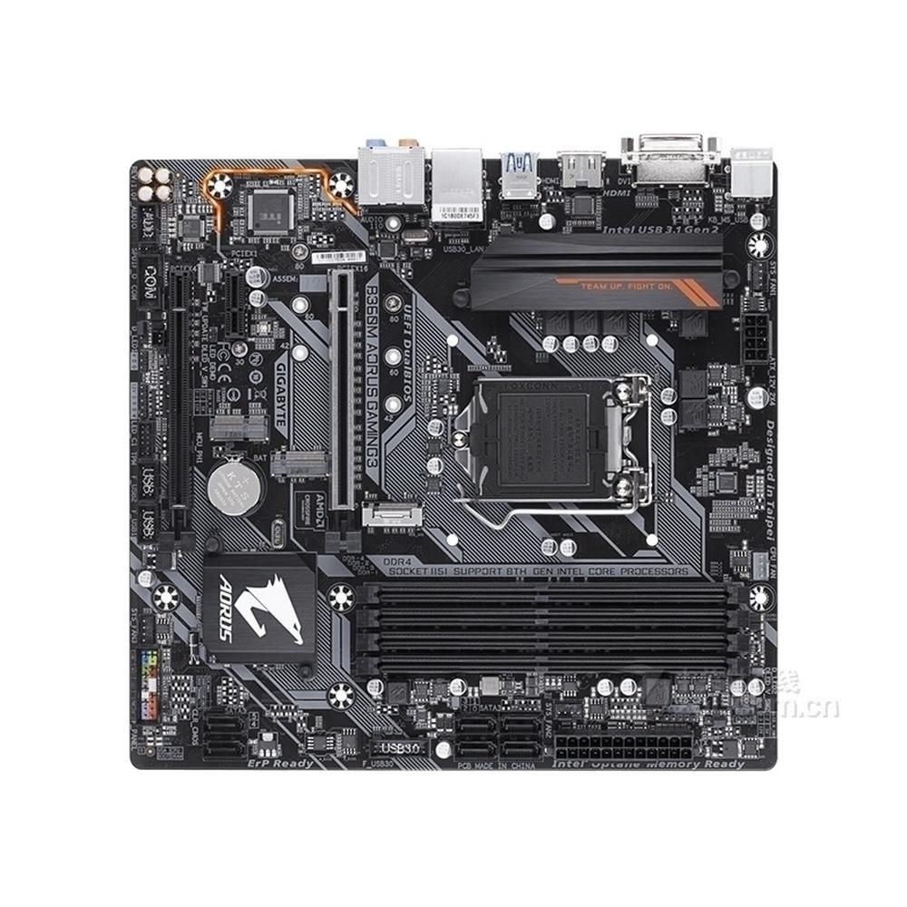 Carte mère GIGABYTE B360M AORUS GAMING 3 Intel B360 LGA 1151 DDR4 64GB Micro ATX