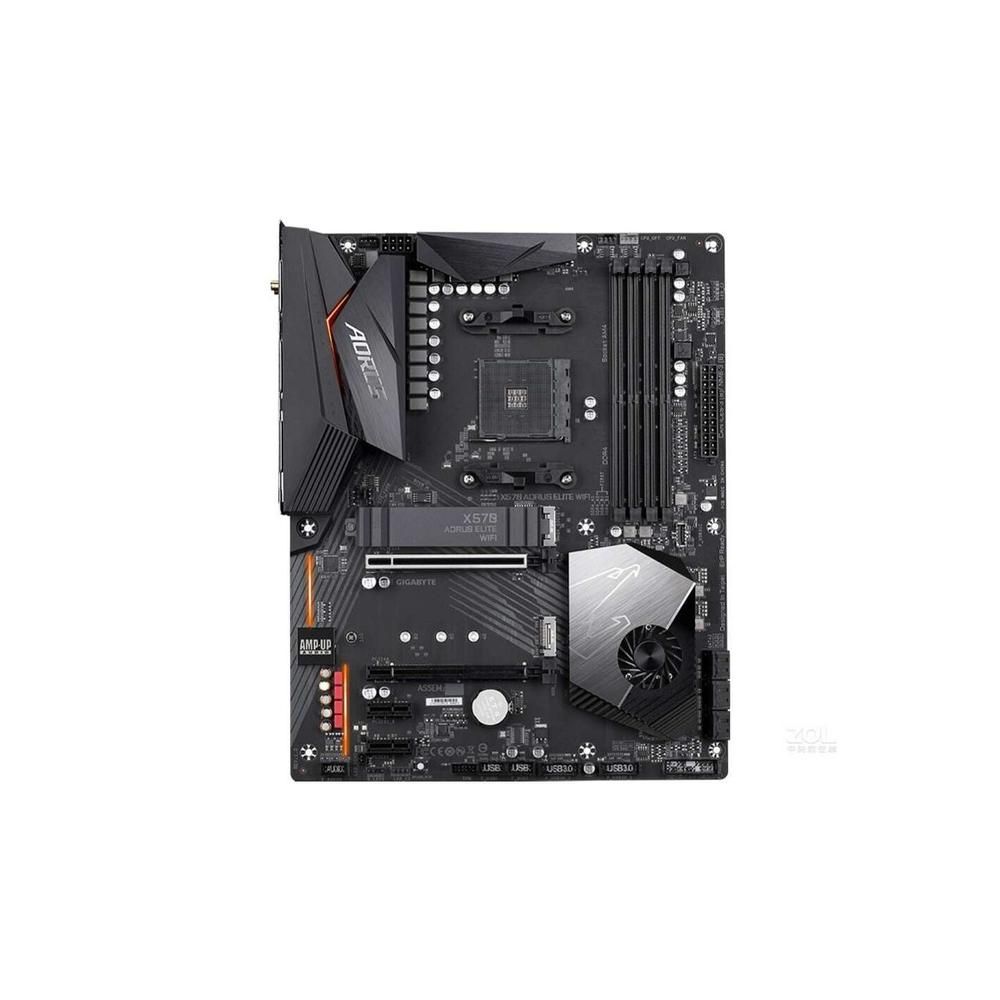 Carte mère GIGABYTE X570 AORUS ELITE WIFI AMD X570 Socket AM4 DDR4 128GB ATX