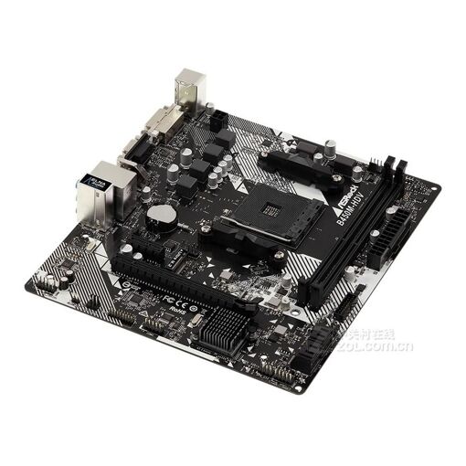 Placa base ASRock B450M-HDV R4.0