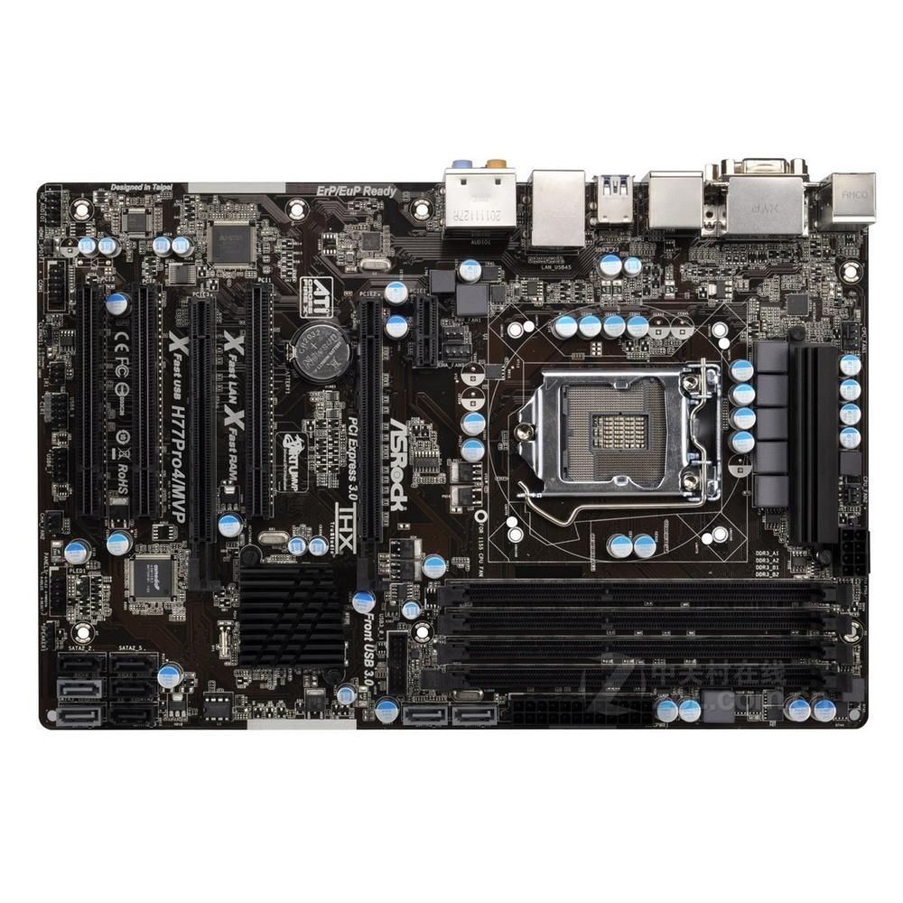 Carte mère ASROCK H77 Pro4/MVP Intel H77 LGA 1155 DDR3 32GB ATX