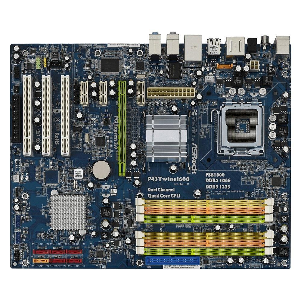 Carte mère ASROCK P45TS Intel P45 LGA 775 DDR3 DDR2 16GB¿DDR3 8GB ATX