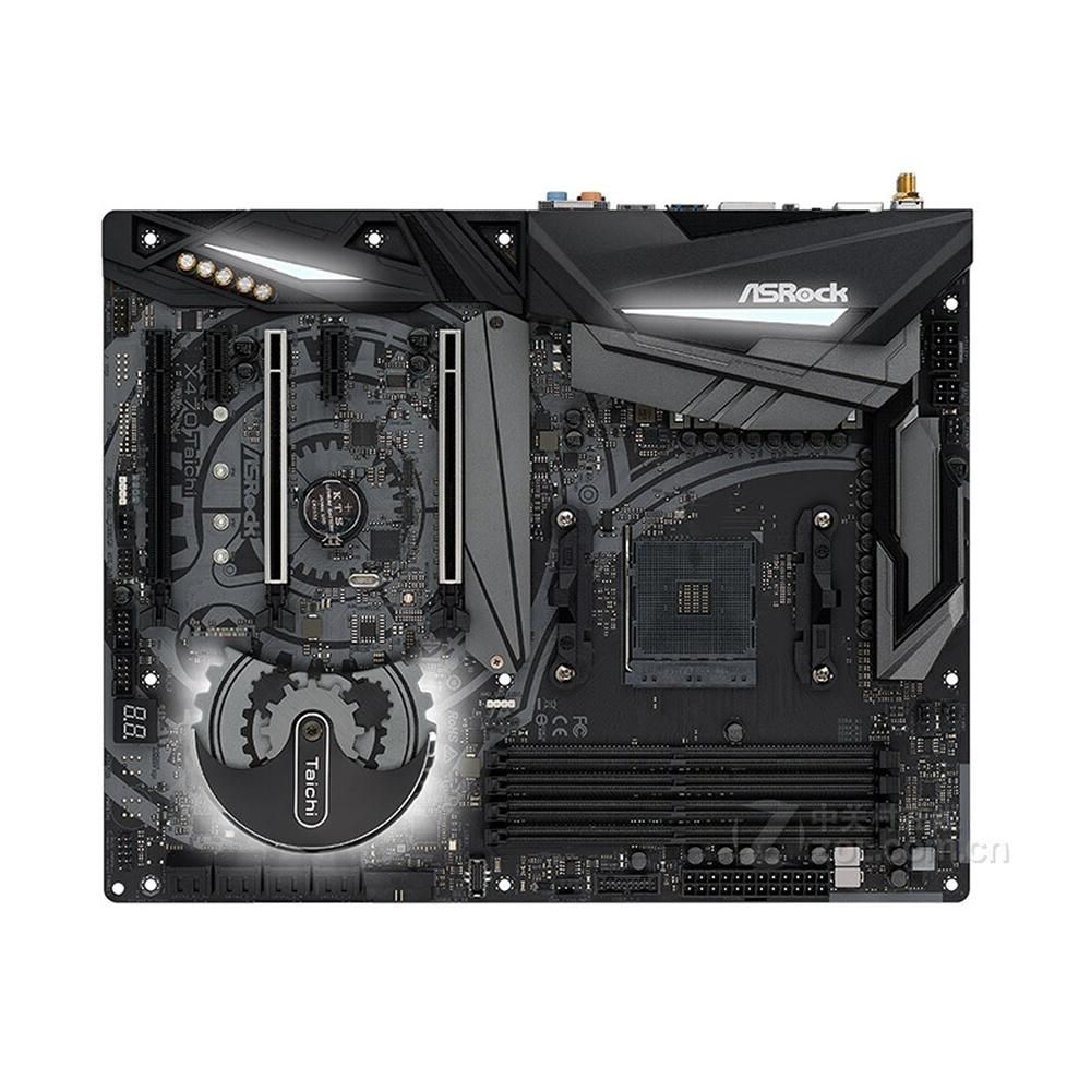 Carte mère ASROCK X470 Taichi AMD X470 Socket AM4 DDR4 64GB ATX
