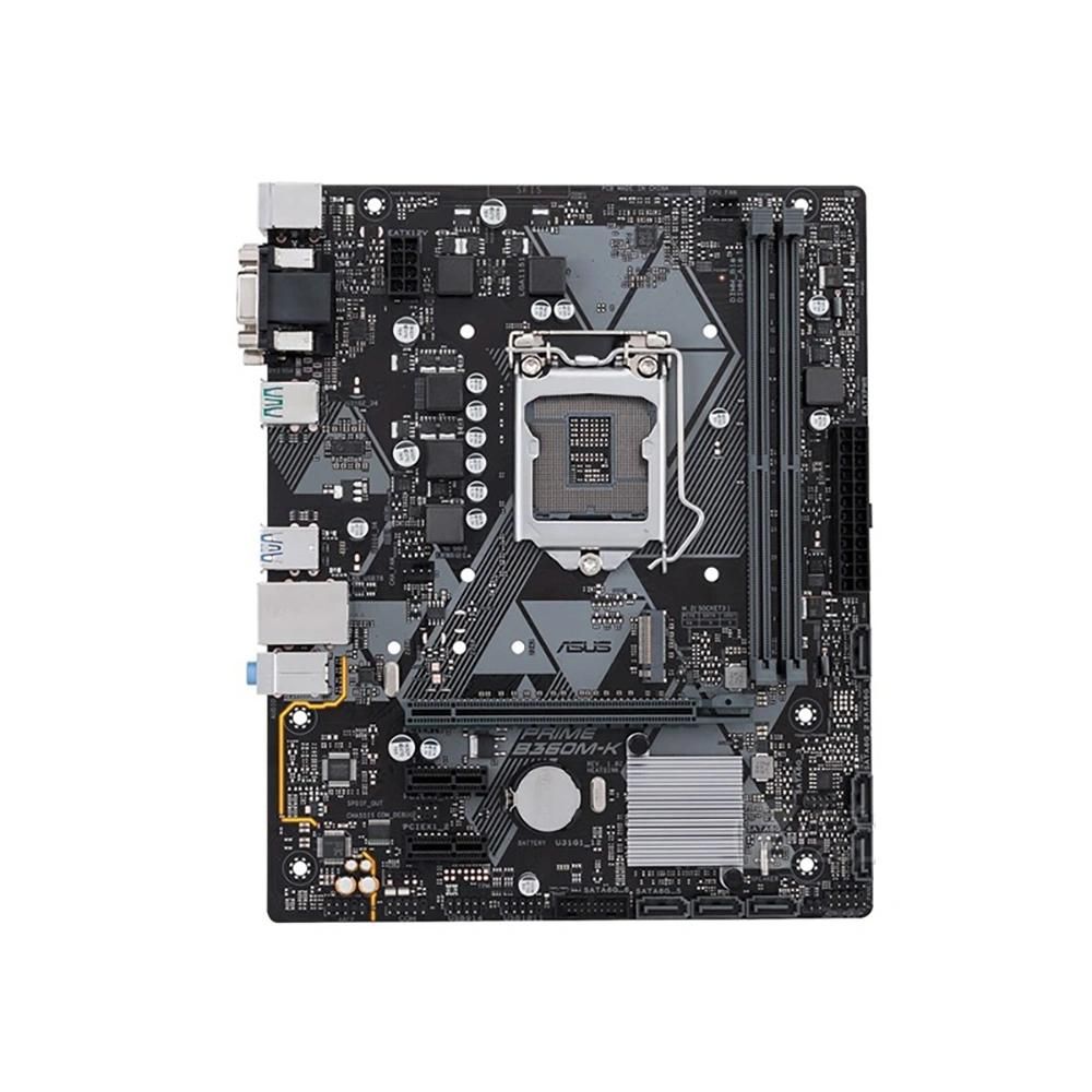 Carte mère ASUS PRIME B360M-K Intel B360 LGA 1151 DDR4 32GB Micro ATX