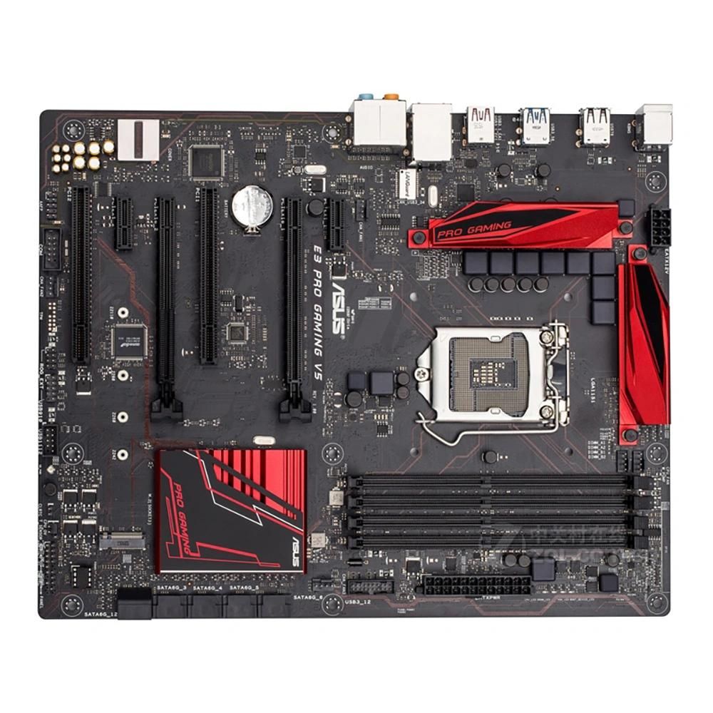 Carte mère ASUS E3 PRO GAMING V5 Intel C232 LGA 1151 DDR4 64GB ATX