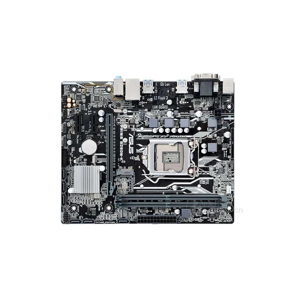 Carte mère ASUS PRIME B250M-K Intel B250 LGA 1151 DDR4 32GB Micro ATX