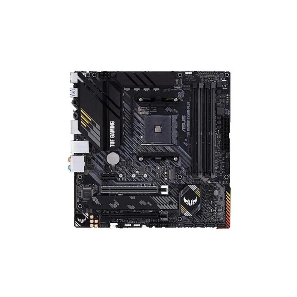 Carte mère ASUS TUF GAMING B550M-PLUS AMD B550 Socket AM4 DDR4 128GB Micro ATX