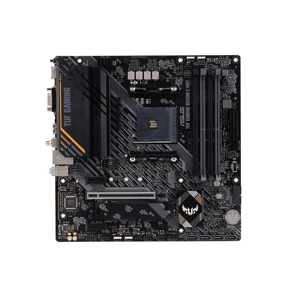 Carte mère ASUS TUF GAMING B550M-E WIFI AMD B550 Socket AM4 DDR4 128GB Micro ATX