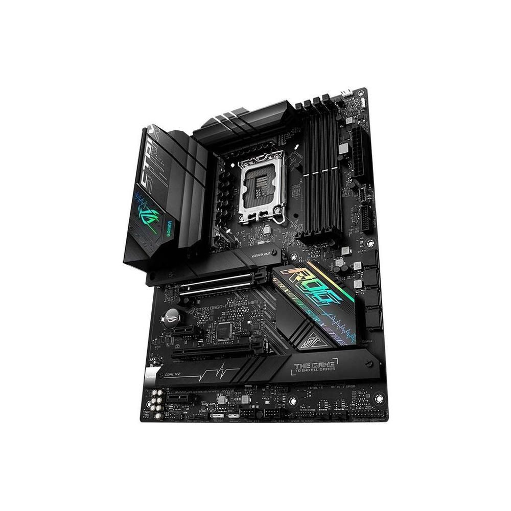 Carte mère ASUS ROG STRIX B660-F GAMING WIFI Intel B660 LGA 1700 DDR5 192GB ATX