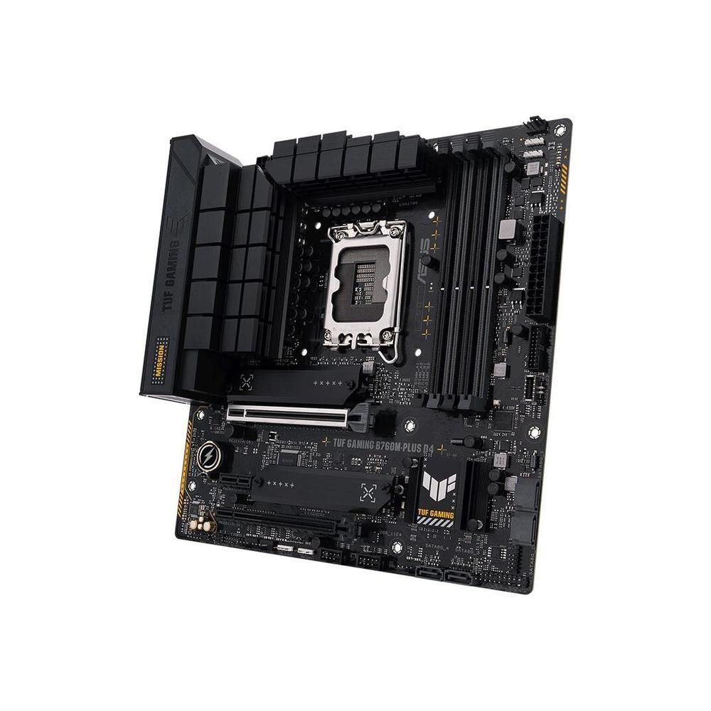 Carte mère ASUS TUF GAMING B760M-PLUS D4¿¿¿ Intel B760 LGA 1700 DDR4 128GB Micro ATX