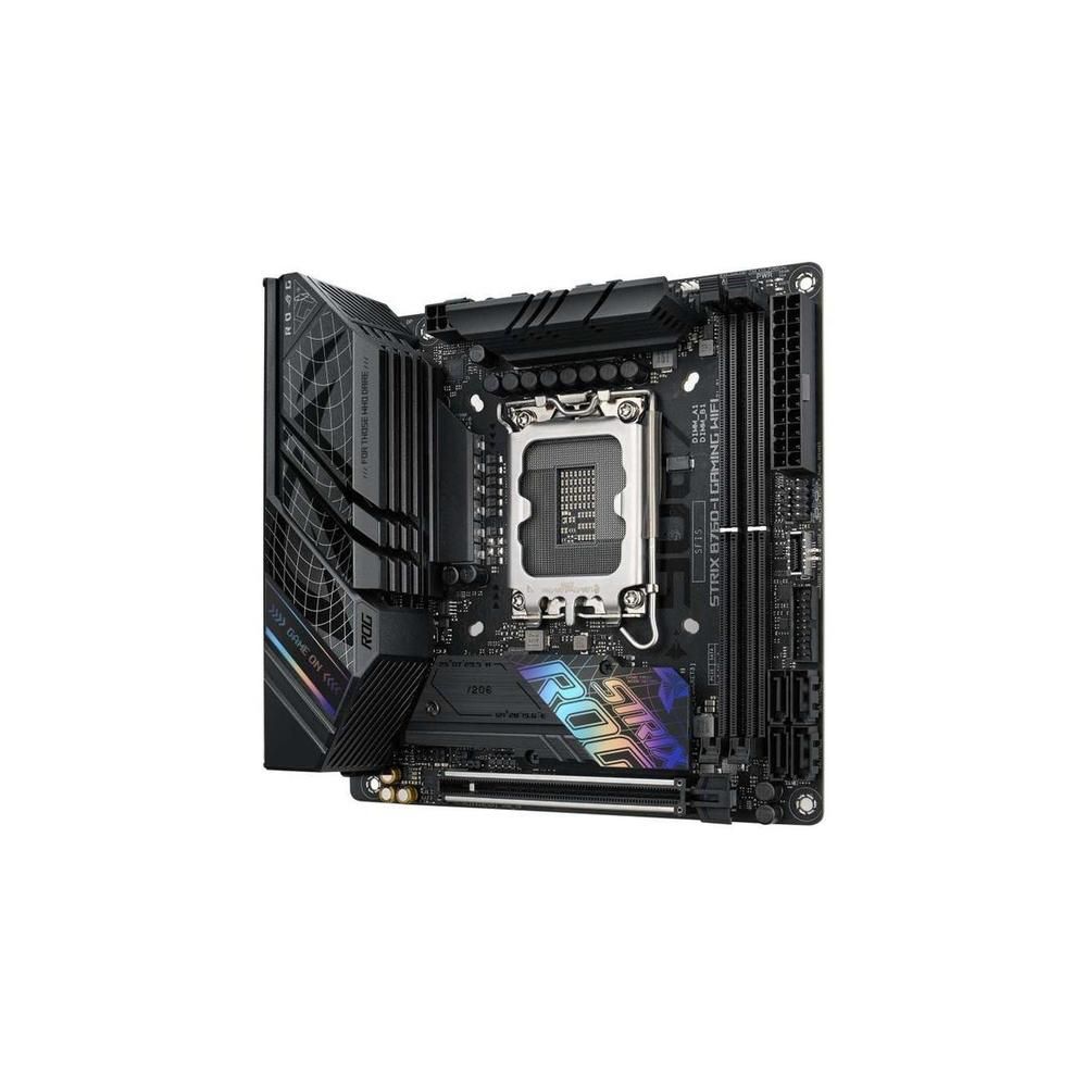 Carte mère ASUS ROG STRIX B760-I GAMING WIFI Intel B760 LGA 1700 DDR5 96GB Mini-ITX