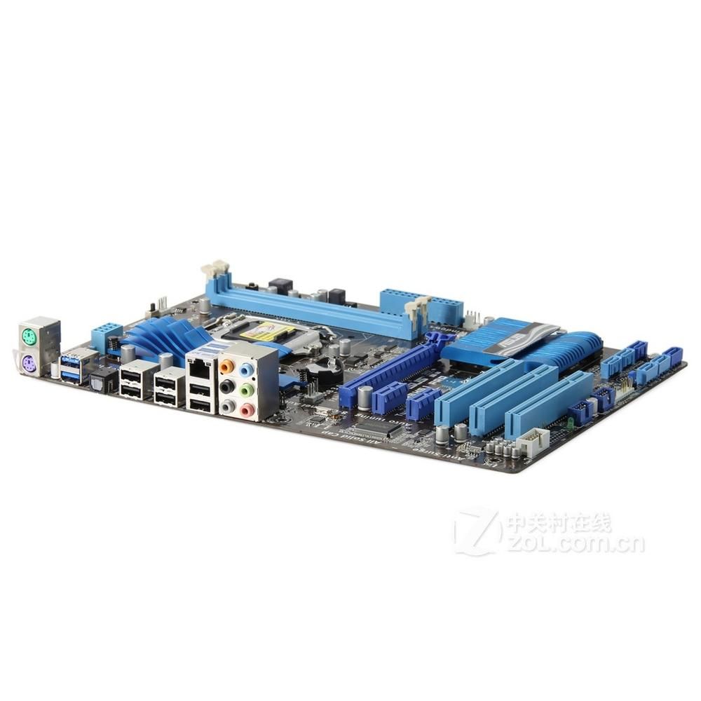 Carte mère ASUS P8H61 PRO Intel H61 LGA 1155 DDR3 16GB ATX