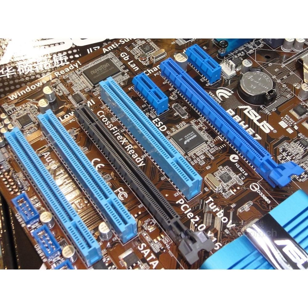 Carte mère ASUS P8H67 Intel H67 LGA 1155 DDR3 32GB ATX