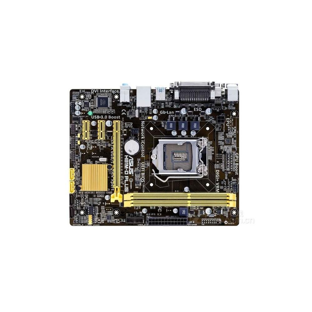 Carte mère ASUS H81M-D PLUS Intel H81 LGA 1150 DDR3 16GB Micro ATX