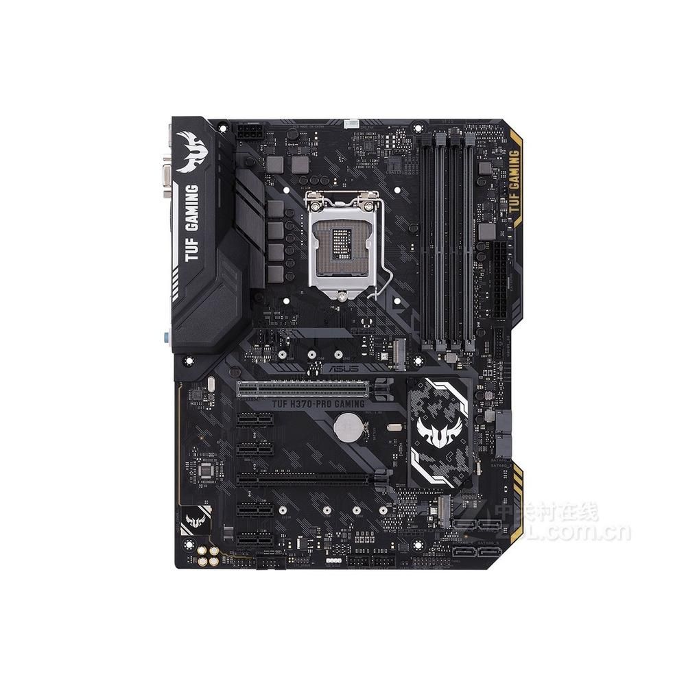 Carte mère ASUS TUF H370-PRO GAMING Intel H370 LGA 1151 DDR4 64GB ATX