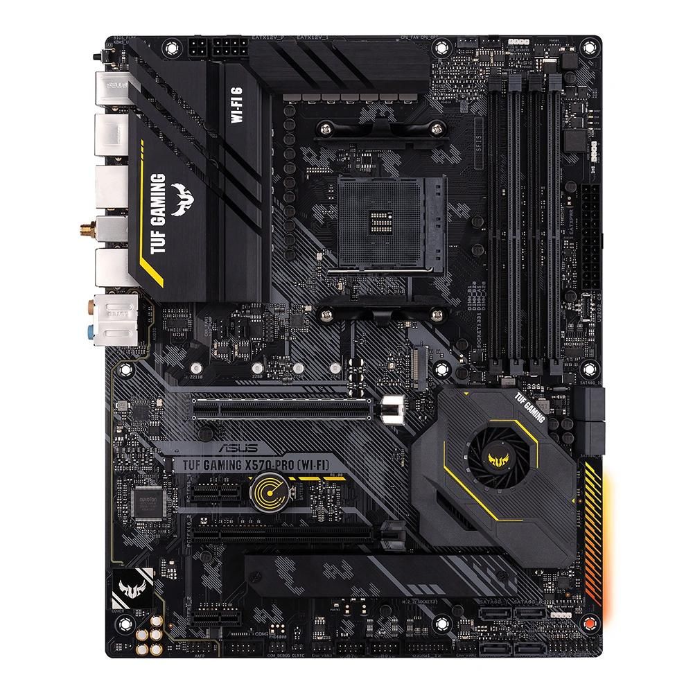 Carte mère ASUS TUF GAMING X570-PRO¿WI-FI¿ AMD X570 Socket AM4 DDR4 128GB ATX