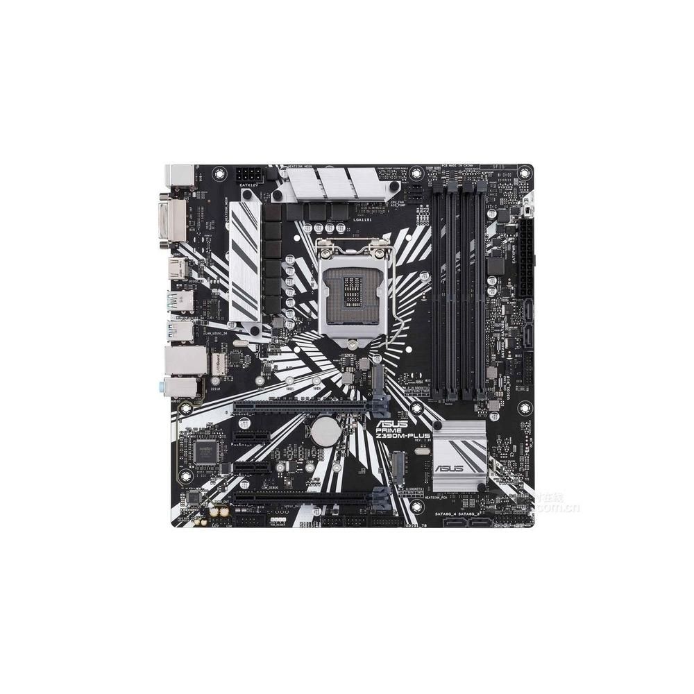 Carte mère ASUS PRIME Z390M-PLUS Intel Z390 LGA 1151 DDR4 64GB Micro ATX