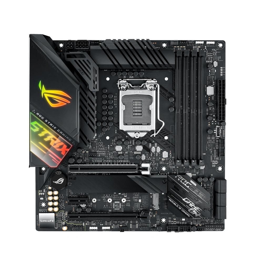 Carte mère ASUS ROG STRIX Z490-G GAMING Intel Z490 LGA 1200 DDR4 128GB Micro ATX