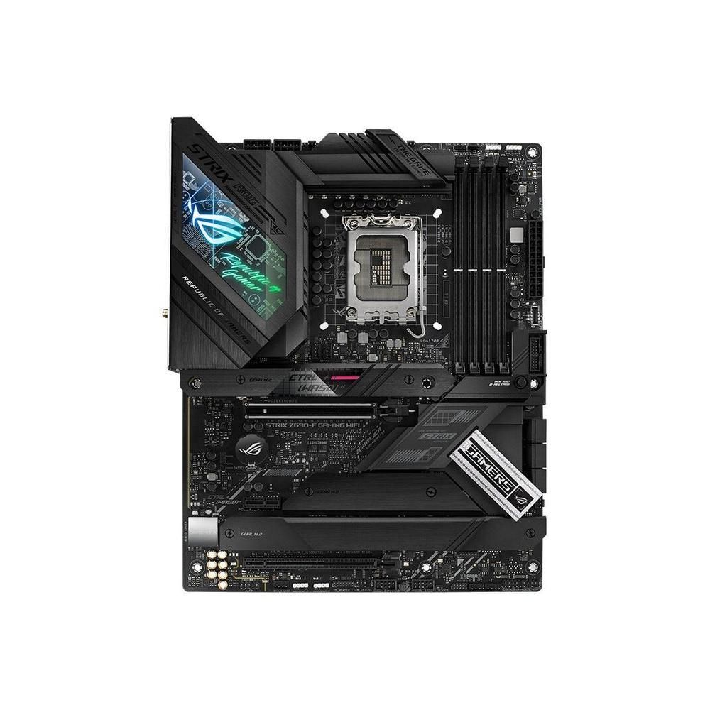 Carte mère ASUS ROG STRIX Z690-F GAMING WIFI Intel Z690 LGA 1700 DDR5 128GB ATX