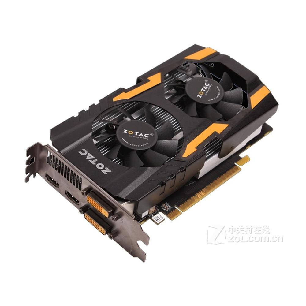 Carte graphique ZOTAC GeForce GTX 650 Ti 1GB GDDR5 128bit PCI Express 3.0 16X 6000MHz