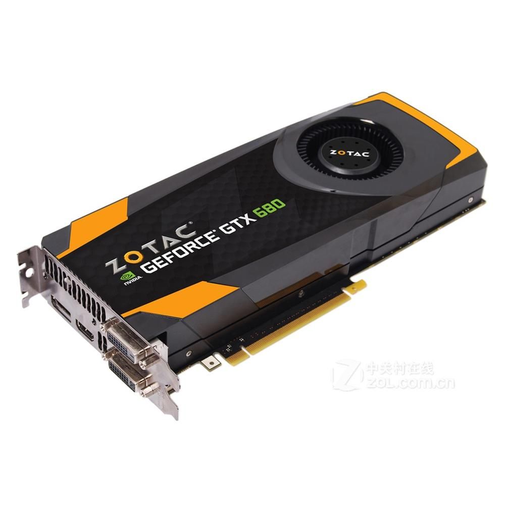Carte graphique ZOTAC GeForce GTX 670 2GB GDDR5 256bit PCI Express 3.0 16X 6008MHz