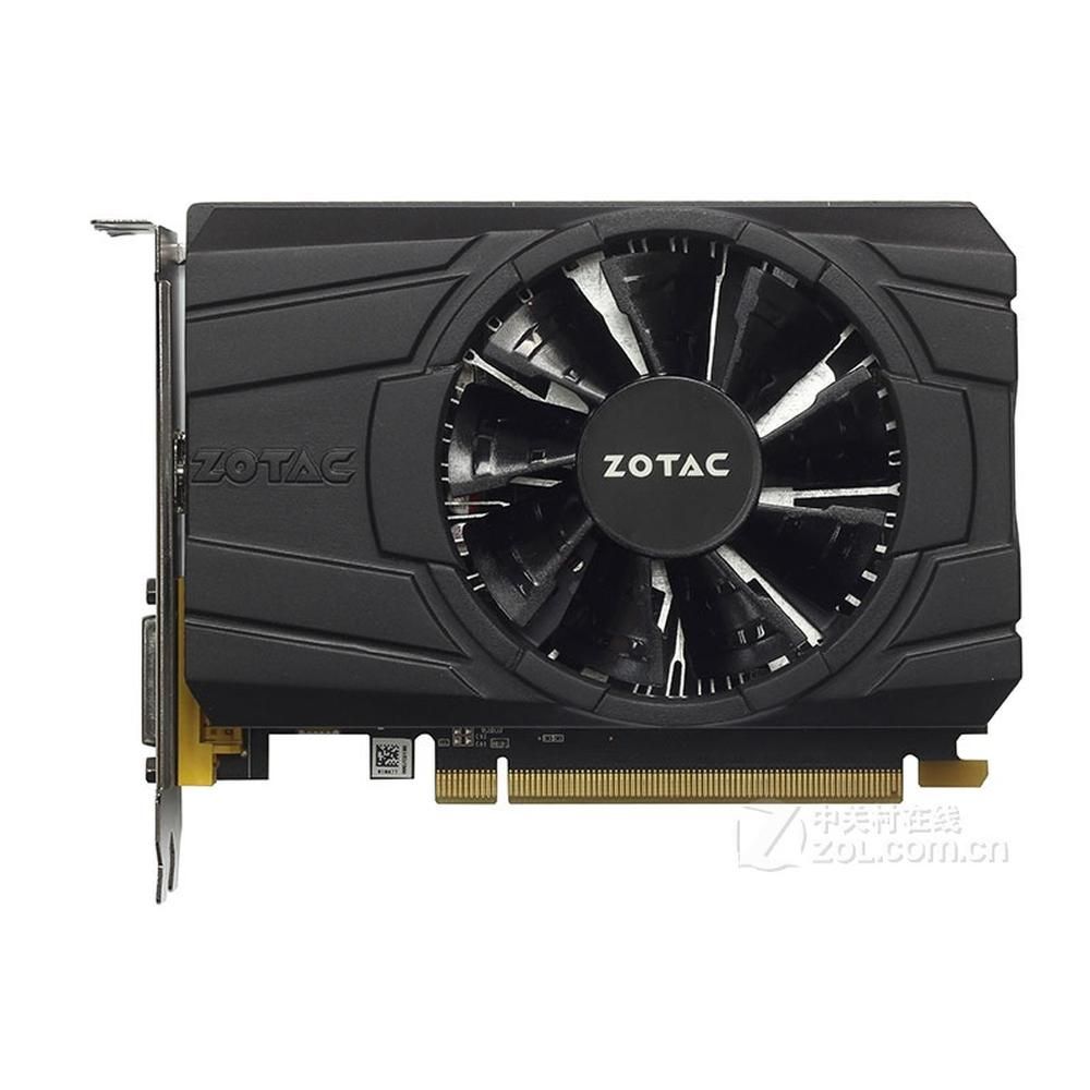 Carte graphique ZOTAC GeForce GT 1030 2GB DDR4 64bit PCI Express 3.0 4X 6008MHz