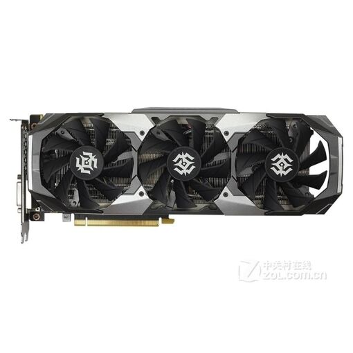 Carte graphique Zotac GeForce GTX 1070 8 Go GDDR5 256 bits PCI Express 3.0 16x 8000 MHz
