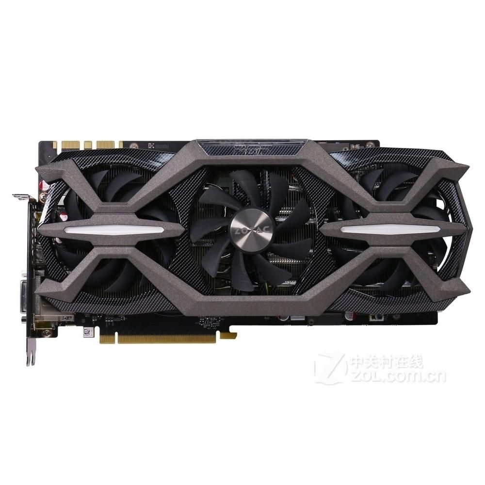 Carte graphique ZOTAC GeForce GTX 1080 8GB GDDR5X 256bit PCI Express 3.0 16X 10210MHz