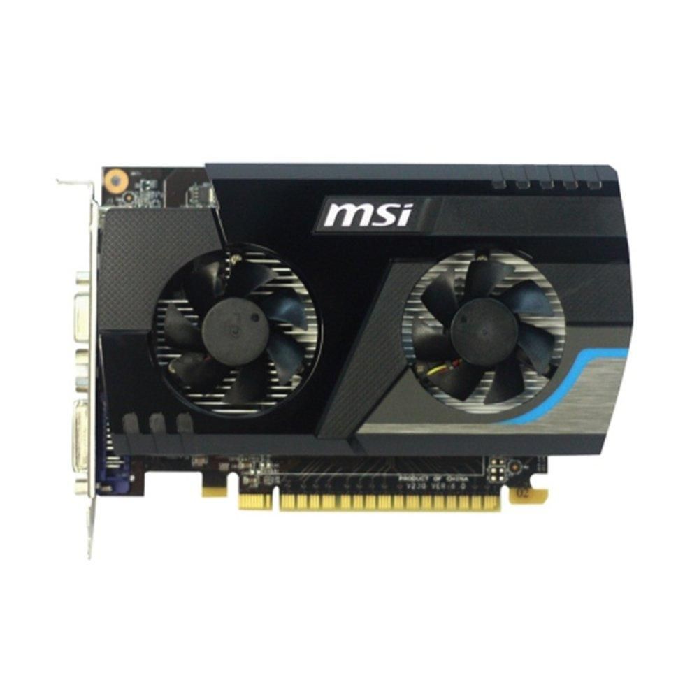 Carte graphique MSI Geforce GT430 1GB GDDR3 128bit PCI Express 2.0 16X 1800MHz